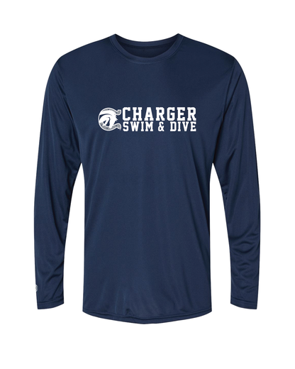 Charger Swim Team Long Sleeve Tee