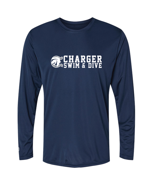 Charger Swim Team Long Sleeve Tee