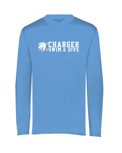 Charger Swim Team Long Sleeve Tee