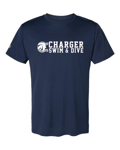 Charger Swim Team Performance Tee