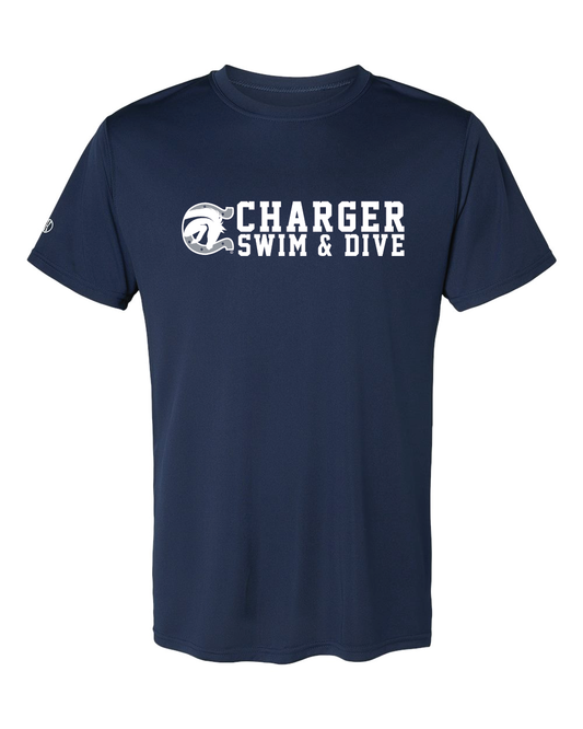 Charger Swim Team Performance Tee