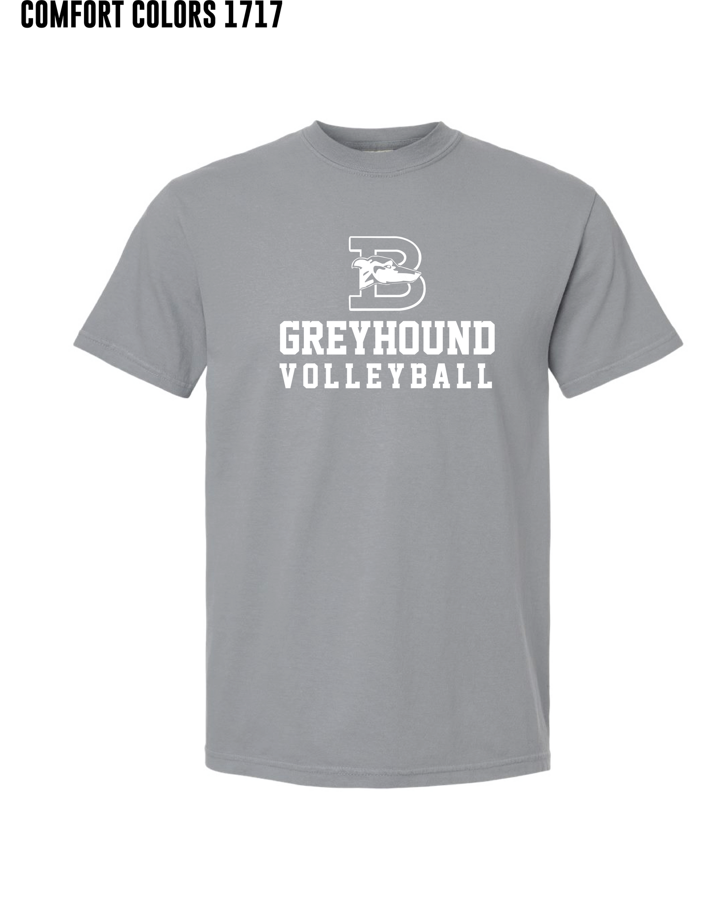 Greyhound Volleyball Tee