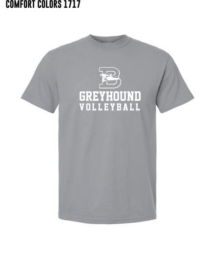 Greyhound Volleyball Tee