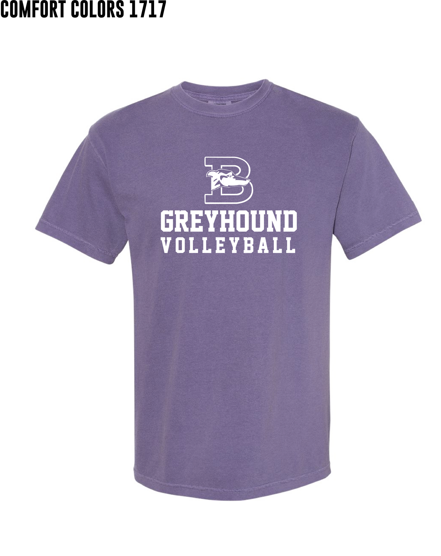 Greyhound Volleyball Tee