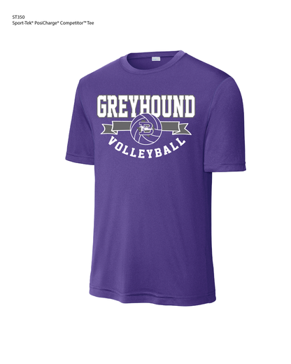 Greyhound Volleyball Performance Practice Tee