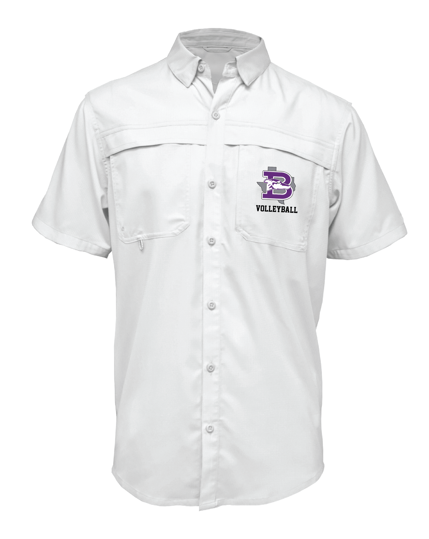 Greyhound Volleyball Fishing Tee