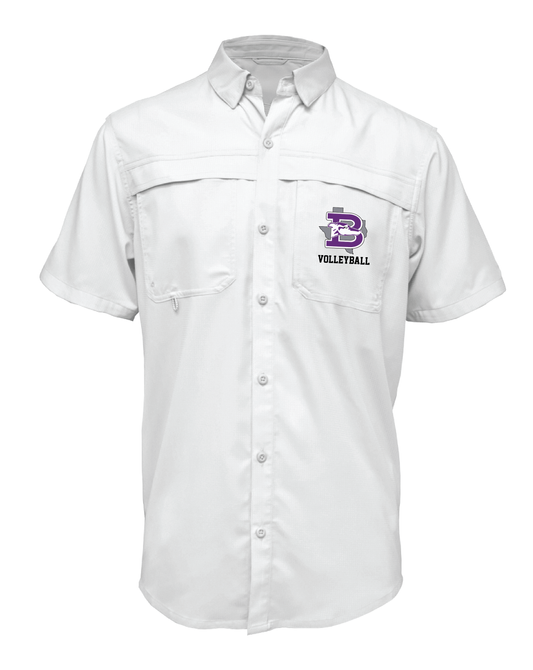 Greyhound Volleyball Fishing Tee