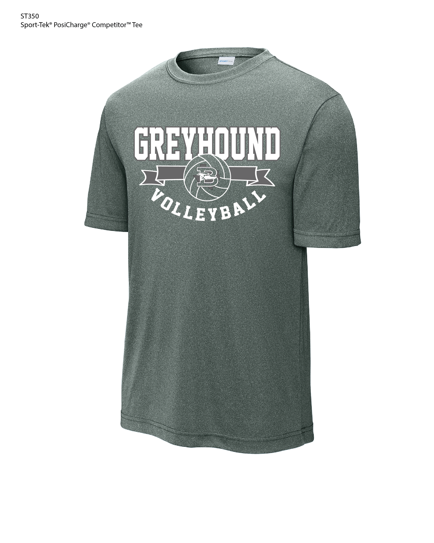 Greyhound Volleyball Performance Practice Tee