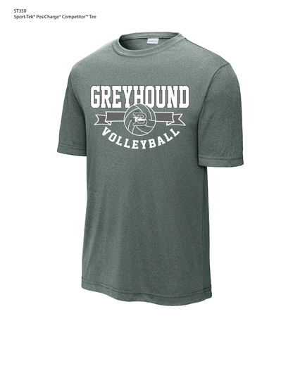 Greyhound Volleyball Performance Practice Tee