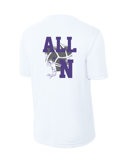 Greyhound Volleyball Performance Practice Tee
