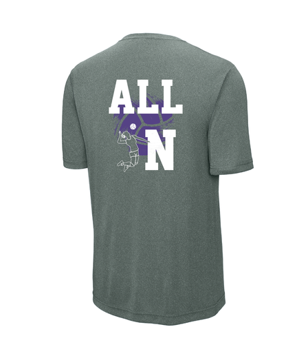 Greyhound Volleyball Performance Practice Tee