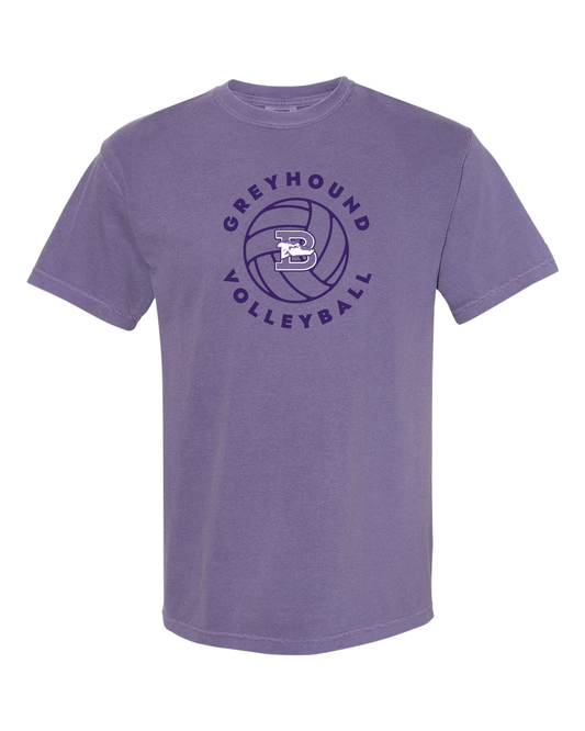 BMSN Volleyball Comfort Colors Tee