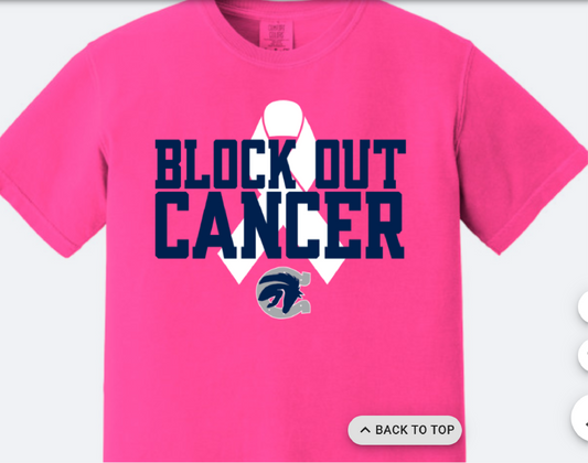 Charger Volleyball Pink Out Tee