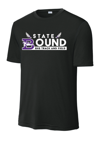 Greyhound Track State Qualifier Tee