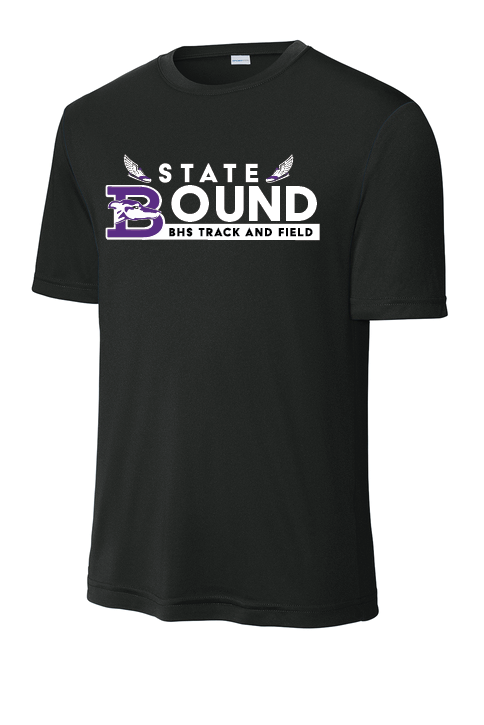 Greyhound Track State Qualifier Tee