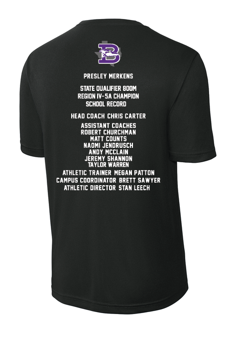 Greyhound Track State Qualifier Tee