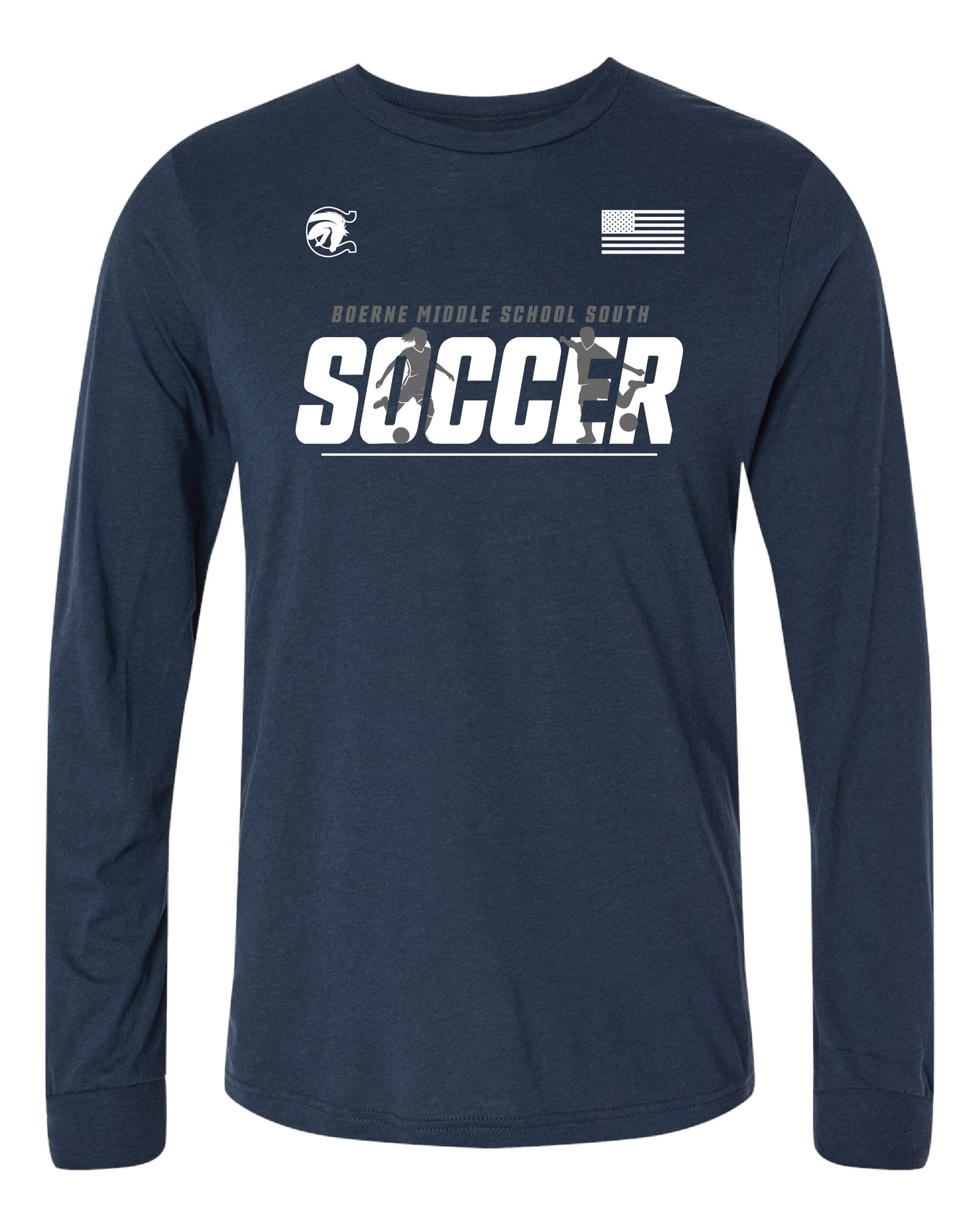 BMSS Soccer 2025 L/S Tee