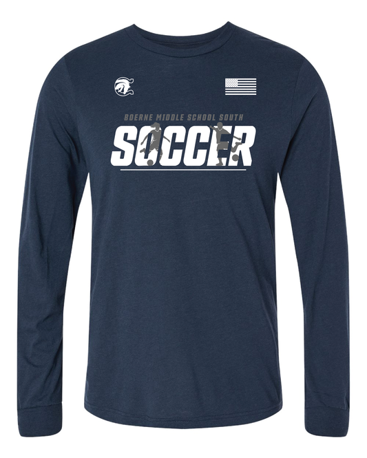 BMSS Soccer 2025 L/S Tee