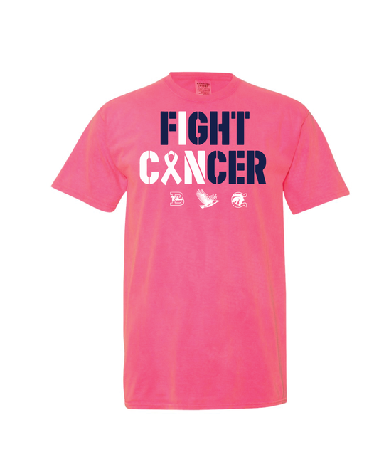 Voss Volleyball Pink Out Tee
