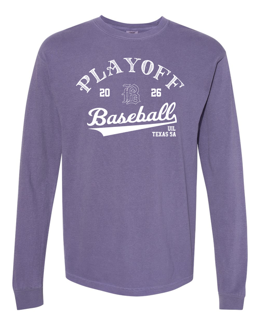 Greyhound Baseball Playoff Long Sleeve