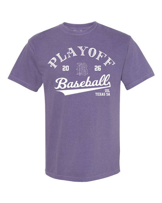 Greyhound Baseball Playoff Tee