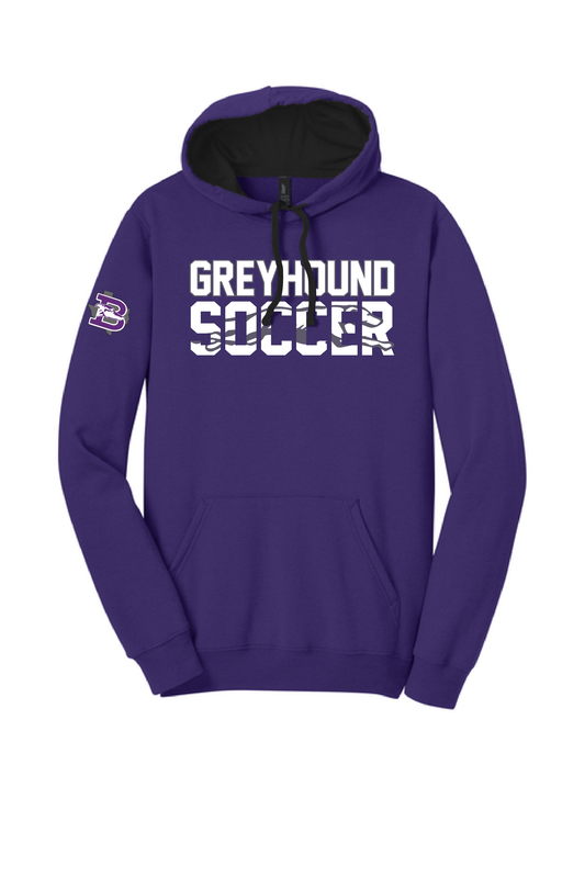 Greyhound Soccer Hoodie