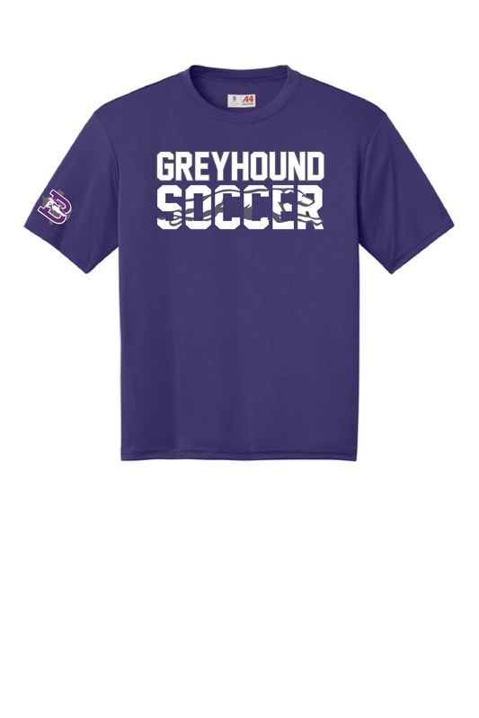 Greyhound Soccer Performance Tee