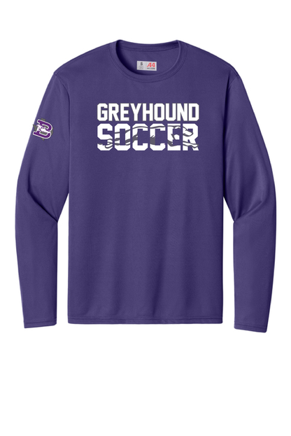 Greyhound Soccer Performance L/S Tee