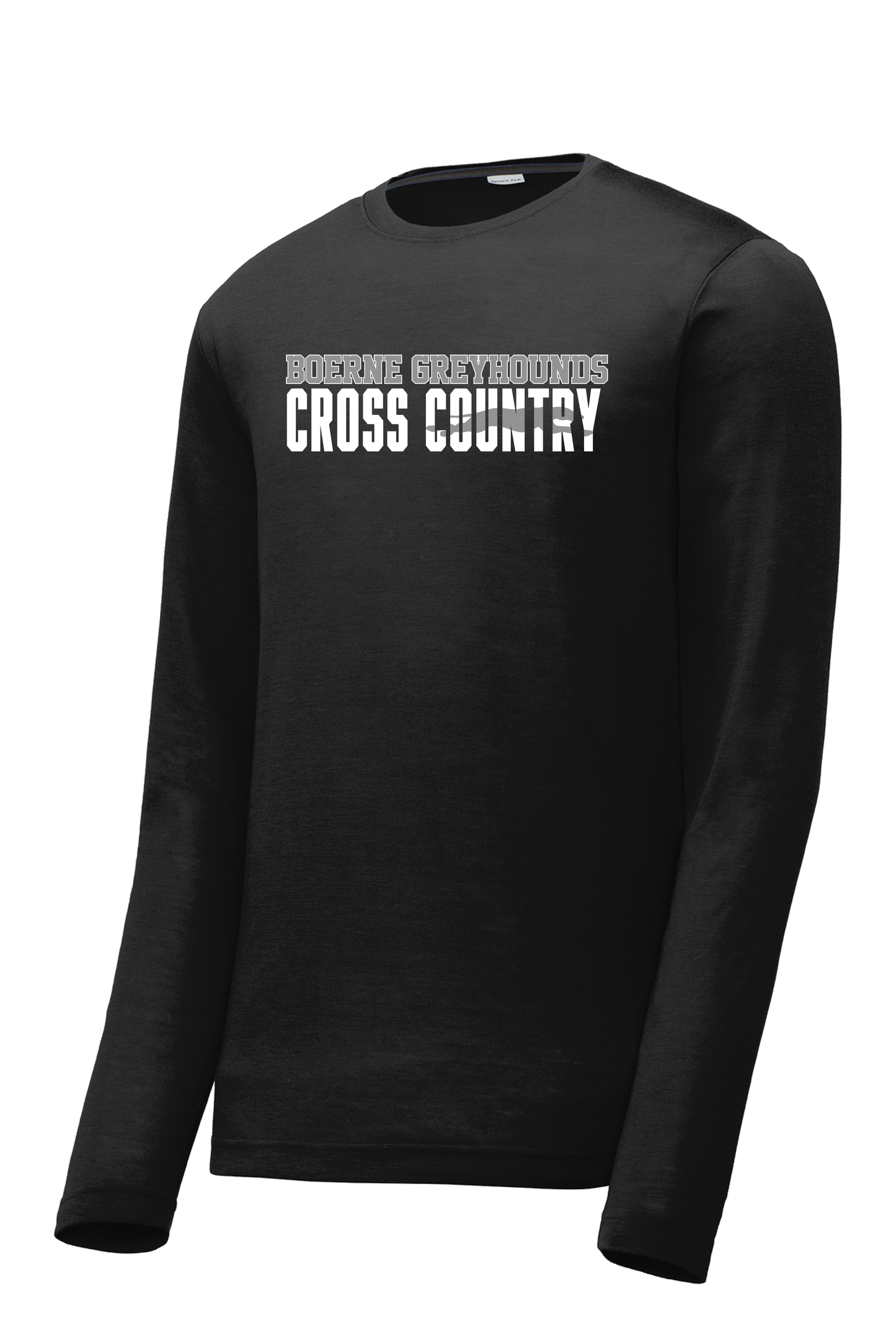 Greyhound Cross Country Long Sleeve