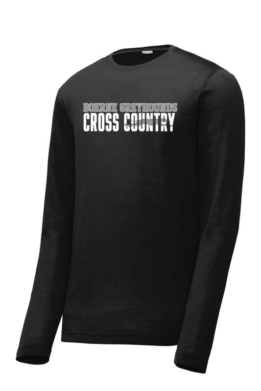 Greyhound Cross Country Long Sleeve
