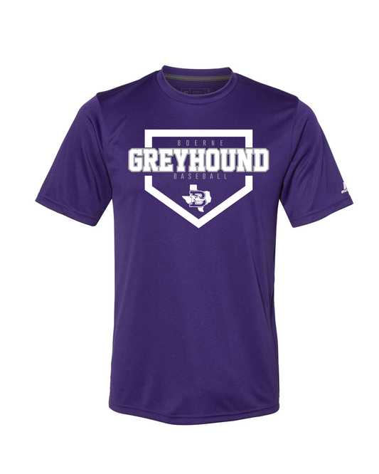 Greyhound Baseball Spirit Performance Tee