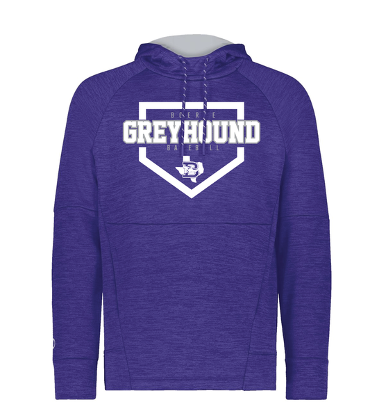 Greyhound Baseball Performance Hoodie