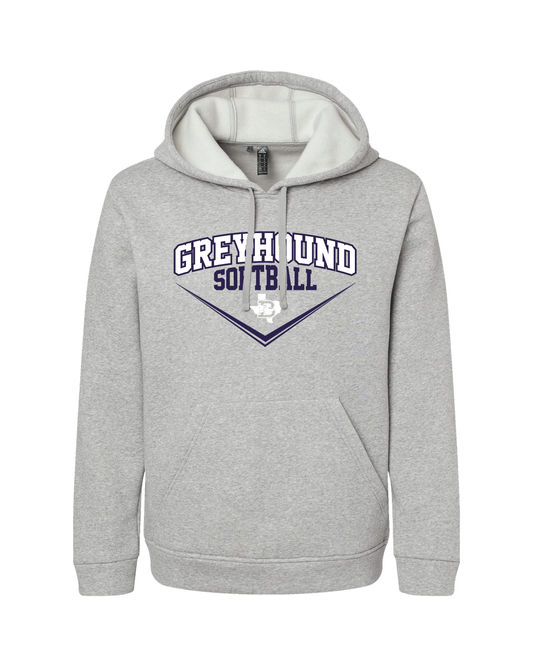 Greyhound Softball Official Adidas Hoodie