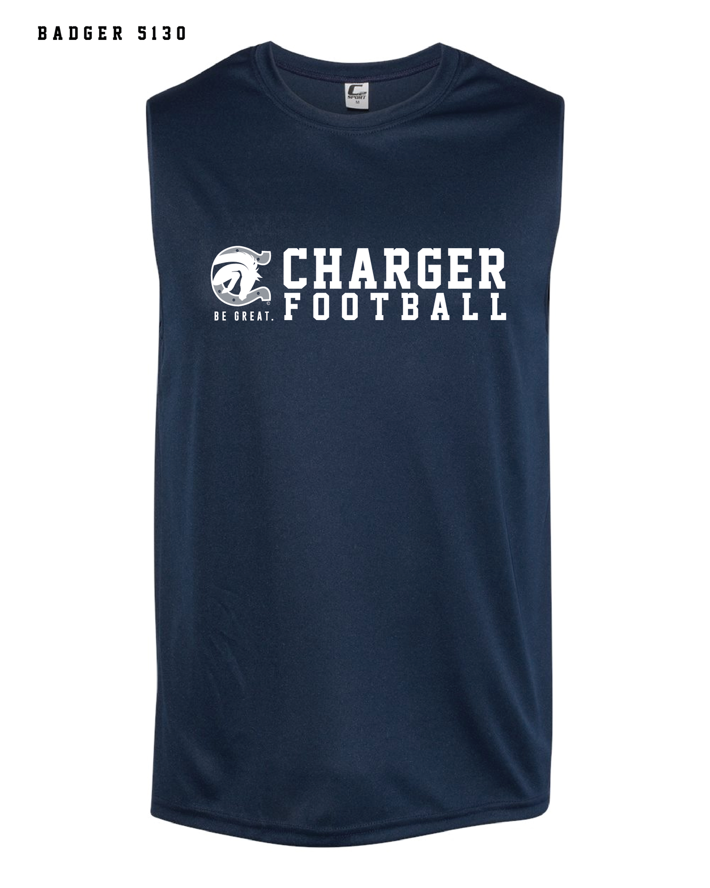 Champion Football Sleeveless Tee