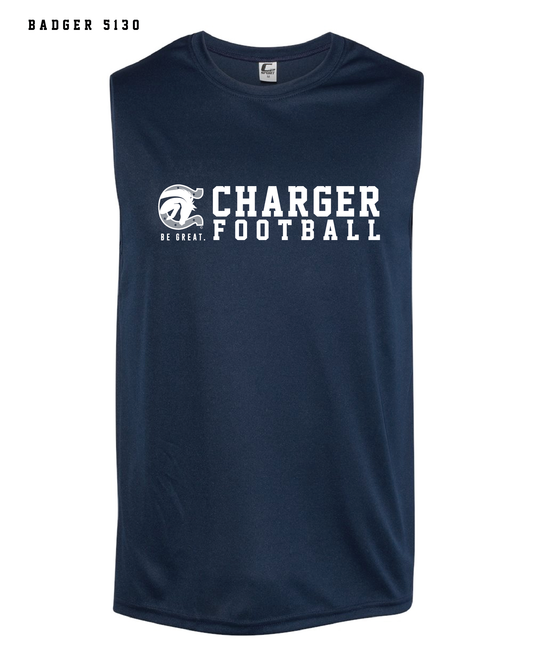 Champion Football Sleeveless Tee