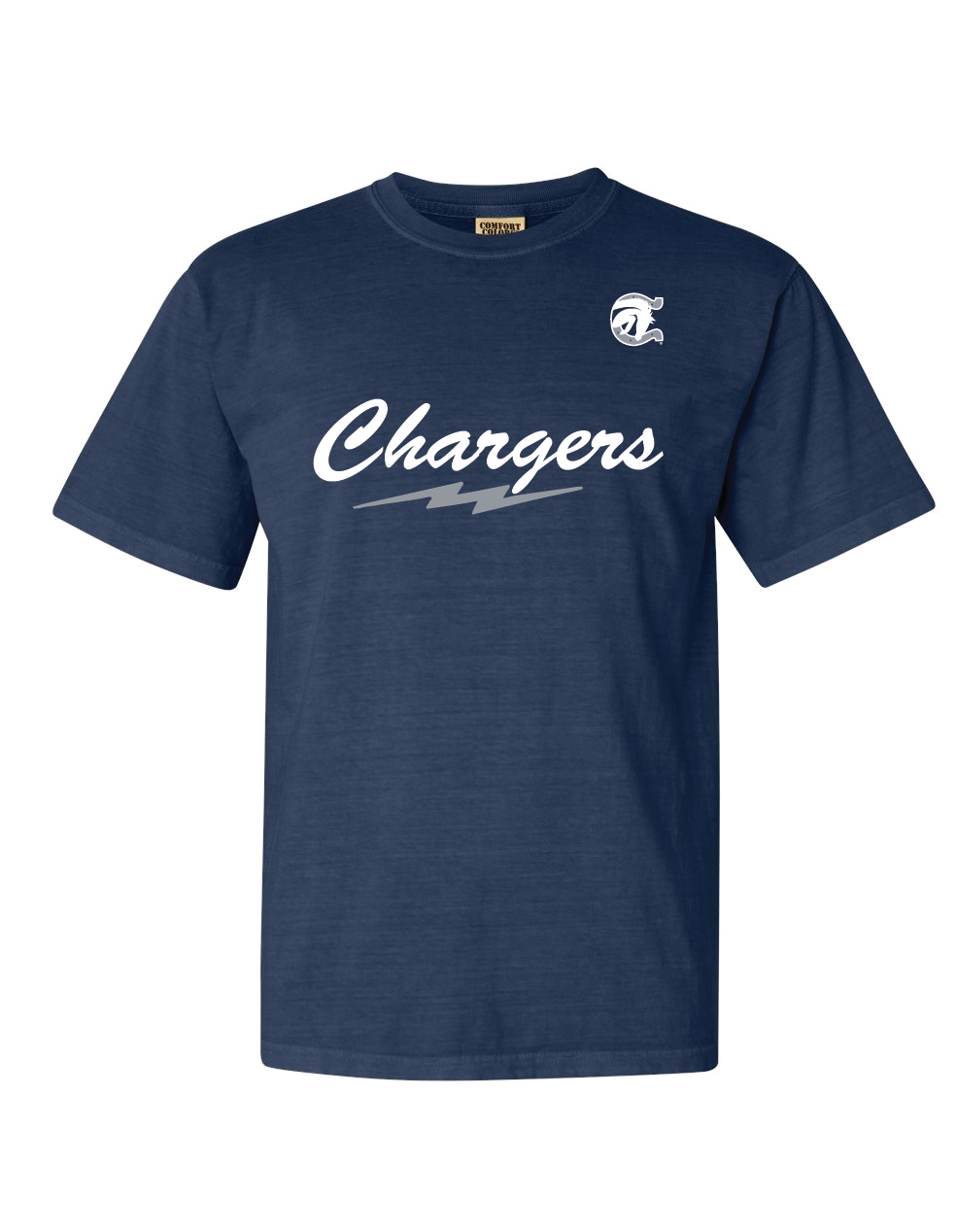 Chargers Classic Comfort Colors Tee