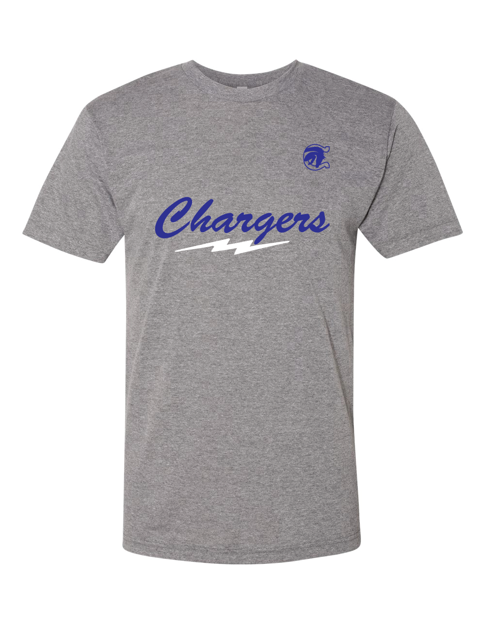 Chargers Classic Track Tee