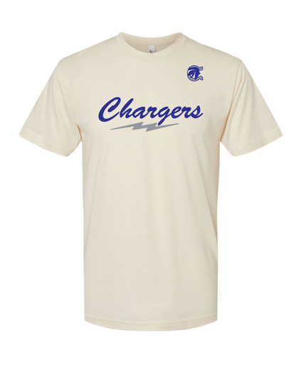 Chargers Classic Track Tee