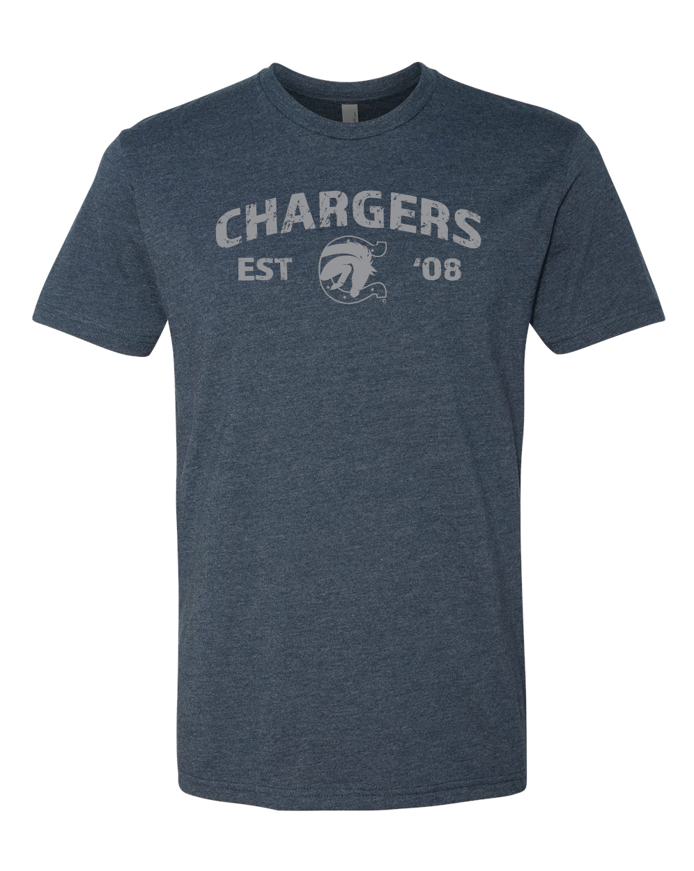 Chargers Vintage 08 Athletic Tee