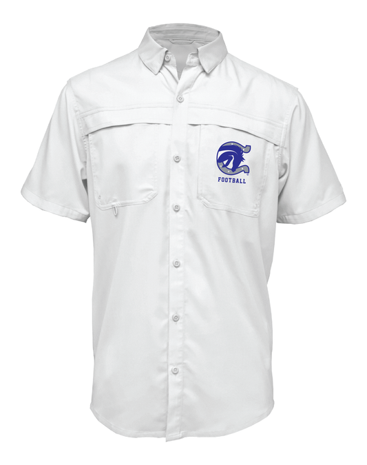 Charger Varsity Football Fishing Shirt