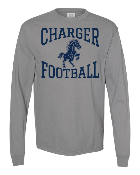 Charger Football 2025 Playoff Long Sleeve Tee
