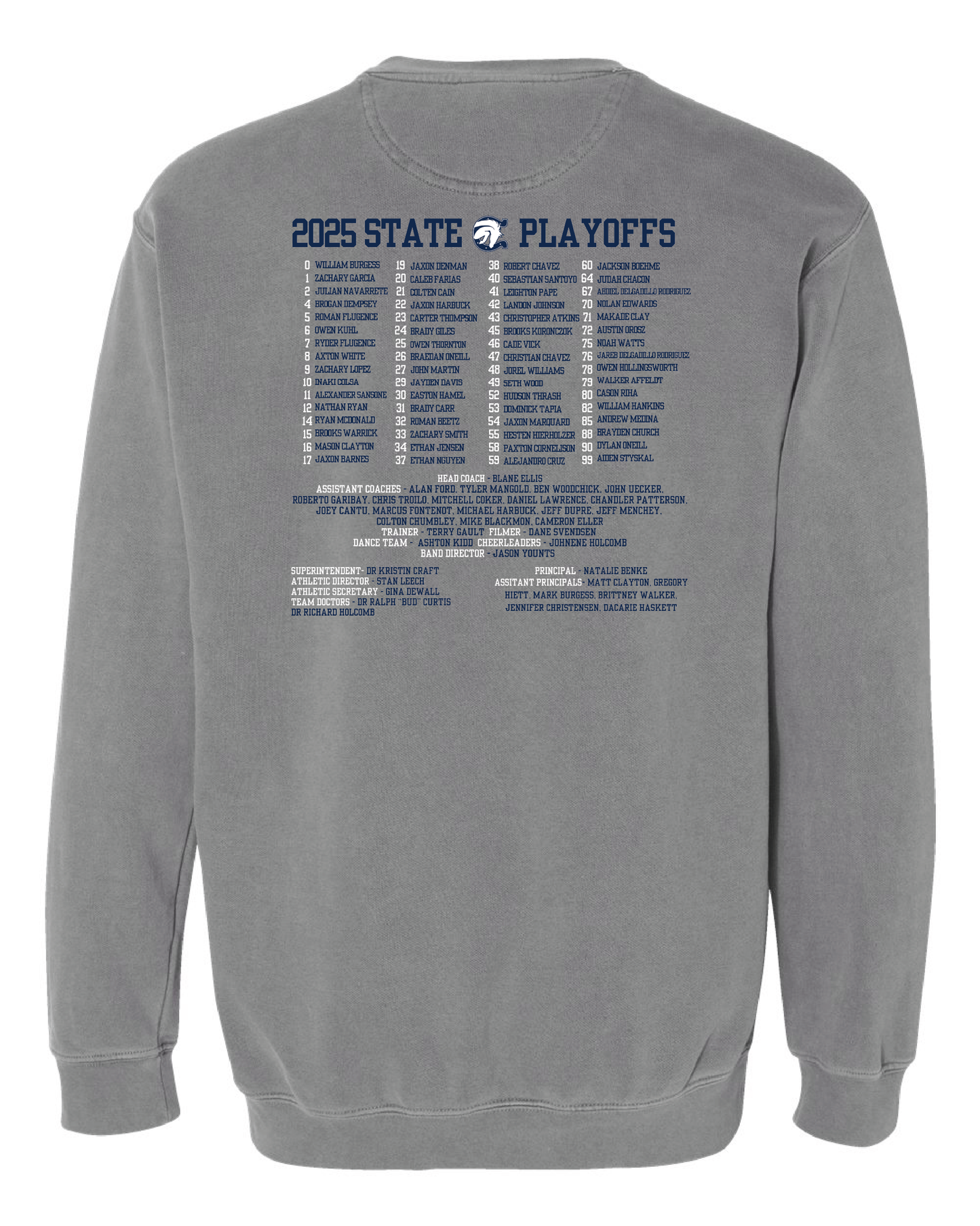 Charger Football 2025 Playoff Sweatshirt