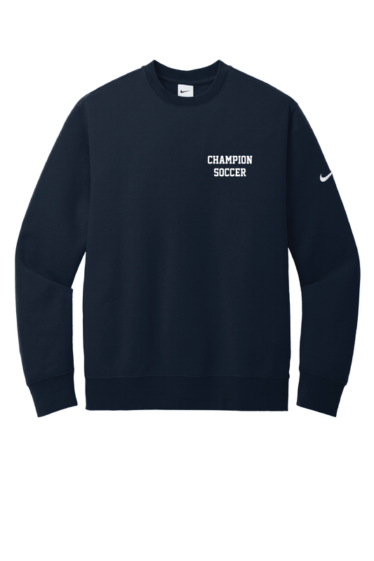 Charger Nike Soccer Crew Neck