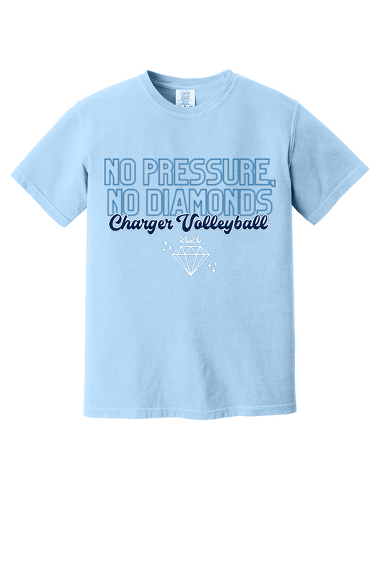 Charger Volleyball Game Day Tee