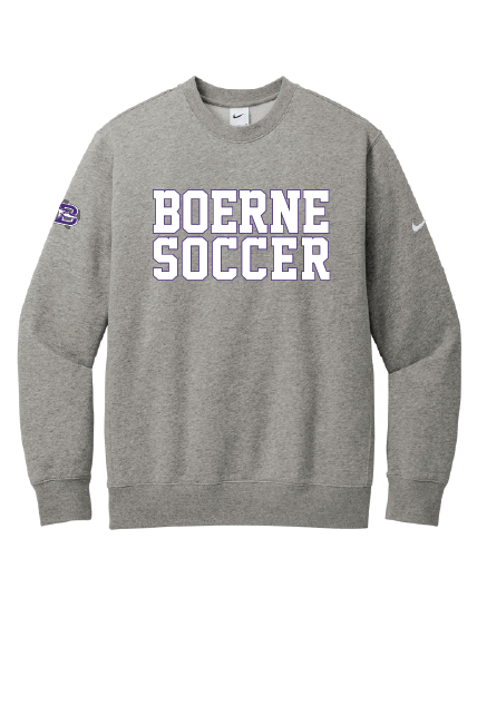 Boerne Soccer Nike Sweatshirt