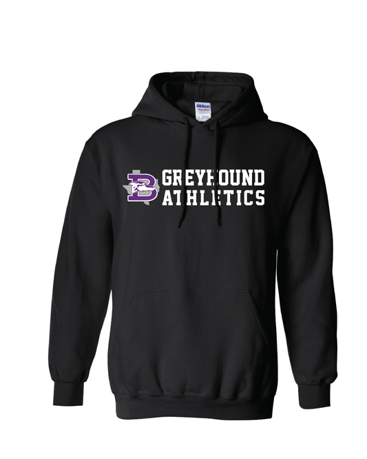 BMSN Athletics Gildan Hoodie (ADULT & YOUTH SIZING)