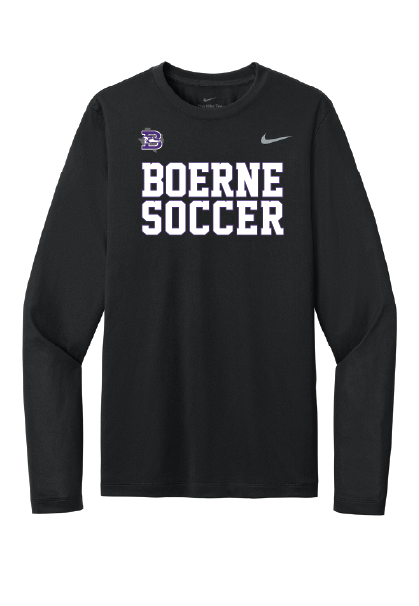 Boerne Soccer Nike Longsleeve