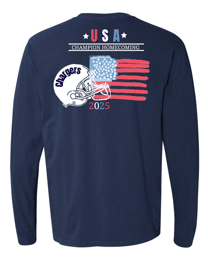 Champion Homecoming L/S Tee