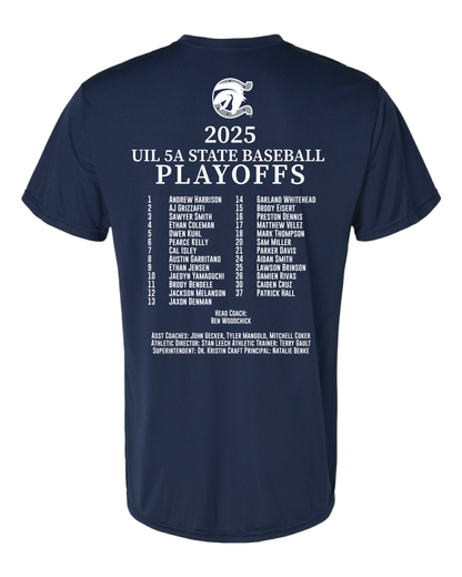 Charger Baseball Playoffs 2025 Youth Tee