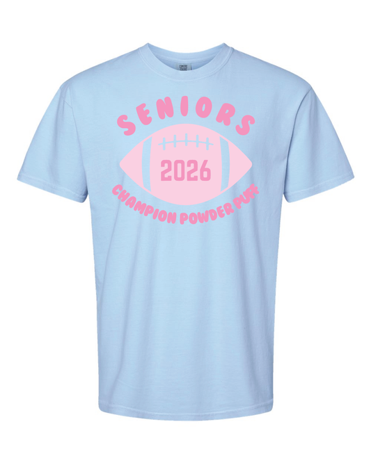 CHS Powder Puff Senior Tee